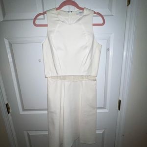 Derek Lamb White Dress - Size 6